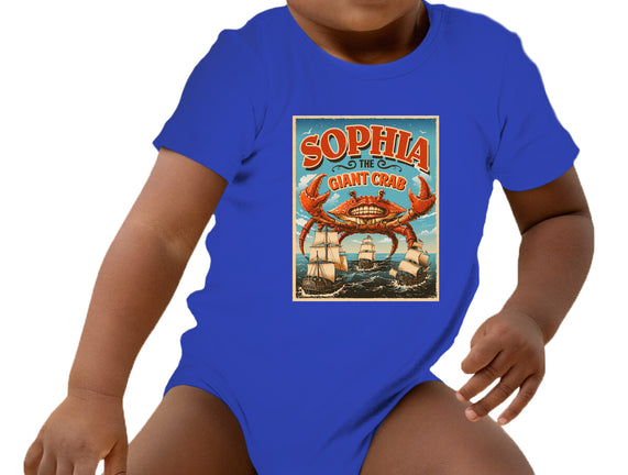 Sophia The Giant Crab
