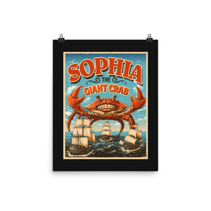 Sophia The Giant Crab