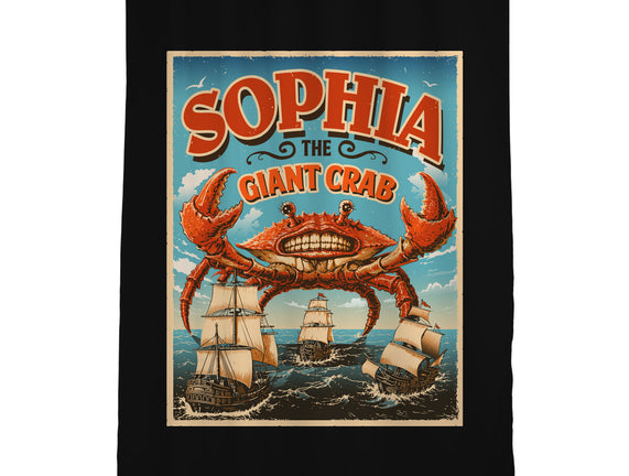 Sophia The Giant Crab