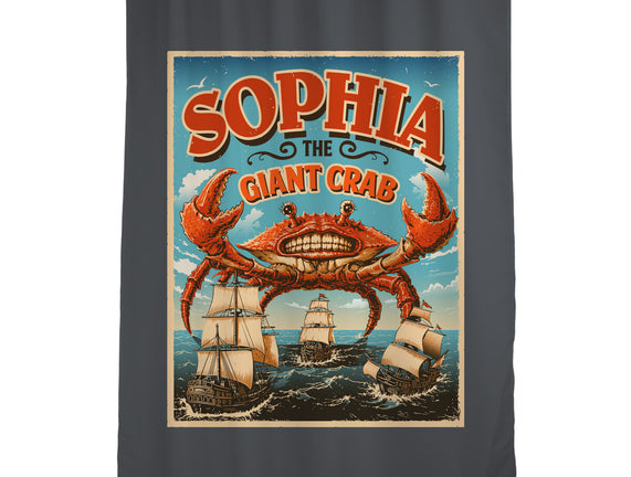 Sophia The Giant Crab