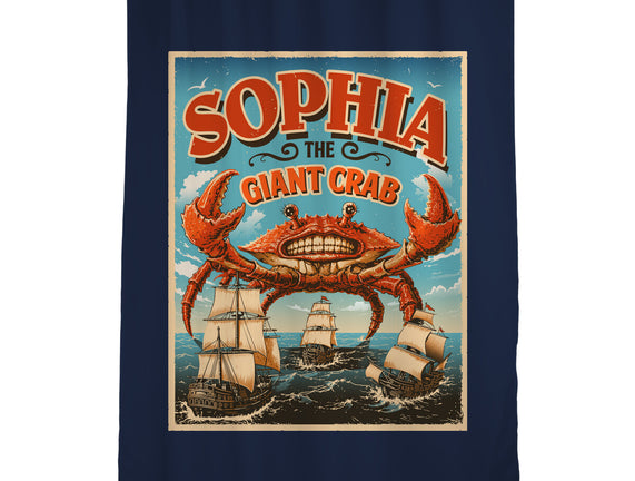 Sophia The Giant Crab