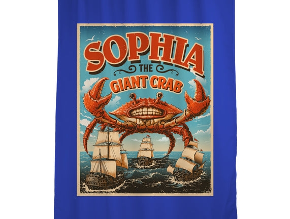 Sophia The Giant Crab