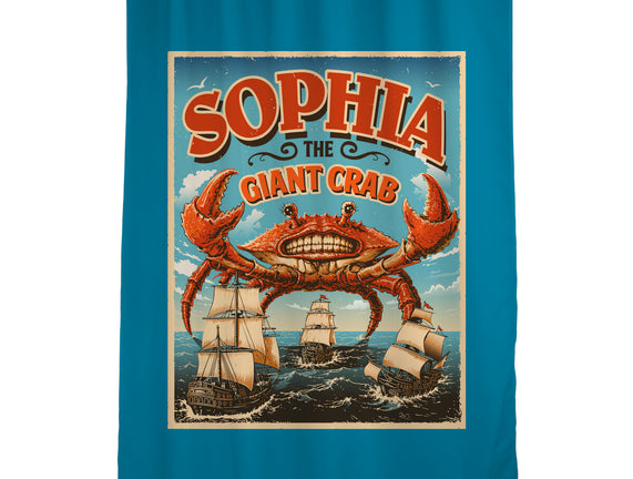 Sophia The Giant Crab