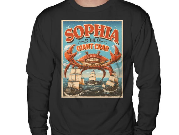 Sophia The Giant Crab