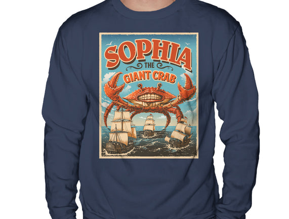 Sophia The Giant Crab