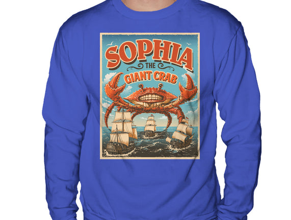 Sophia The Giant Crab