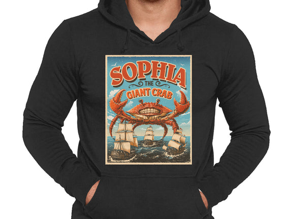Sophia The Giant Crab