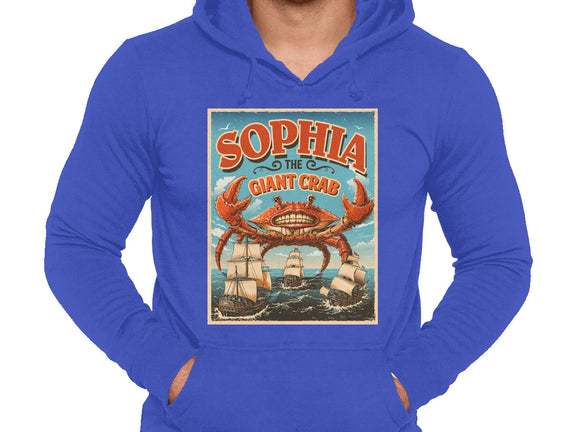Sophia The Giant Crab