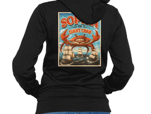 Sophia The Giant Crab