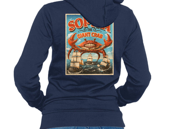 Sophia The Giant Crab