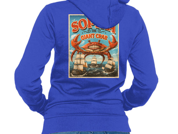 Sophia The Giant Crab