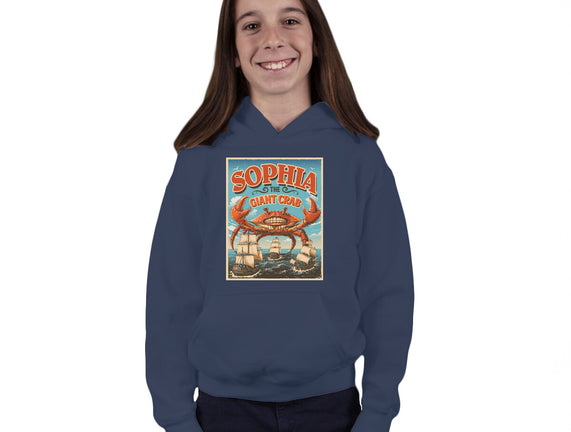 Sophia The Giant Crab
