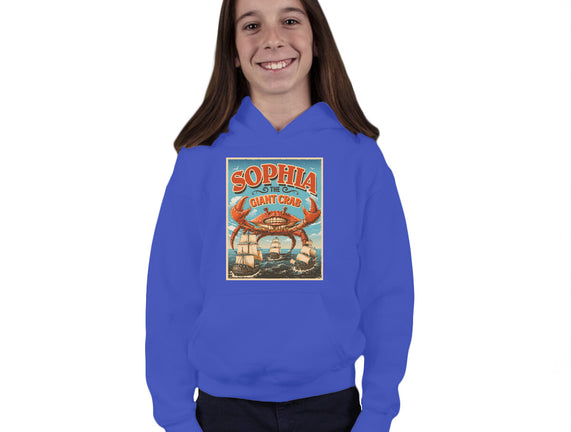 Sophia The Giant Crab