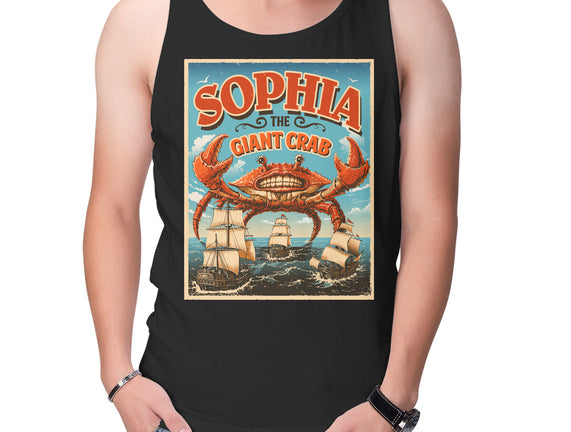 Sophia The Giant Crab