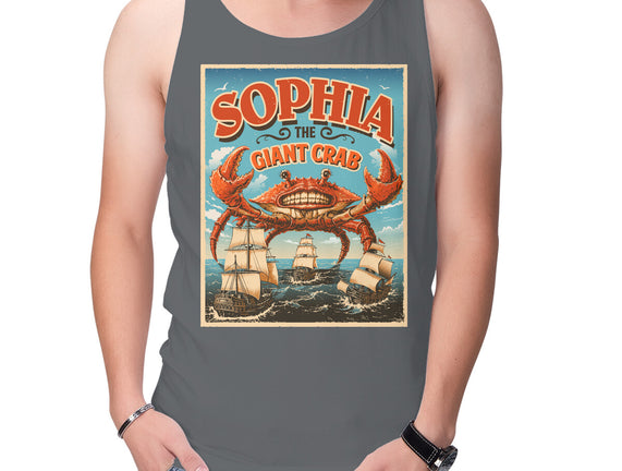 Sophia The Giant Crab
