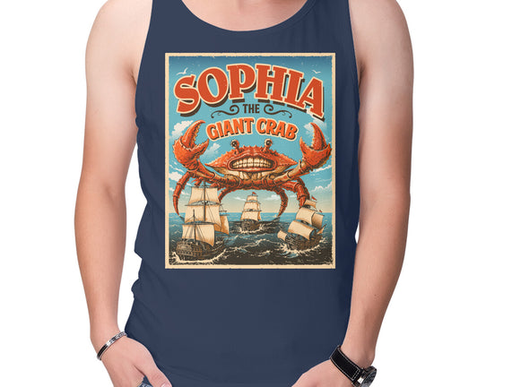 Sophia The Giant Crab