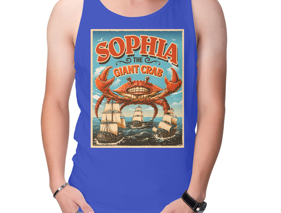 Sophia The Giant Crab