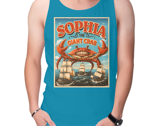 Sophia The Giant Crab