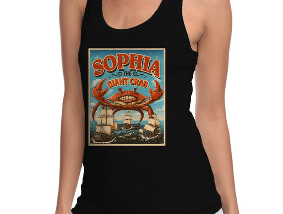 Sophia The Giant Crab