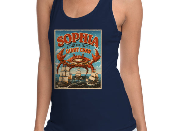 Sophia The Giant Crab