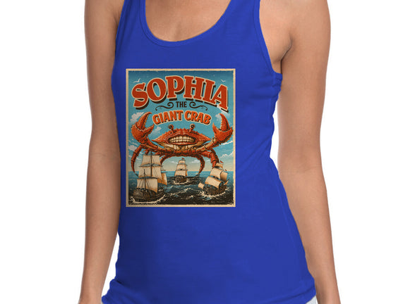 Sophia The Giant Crab