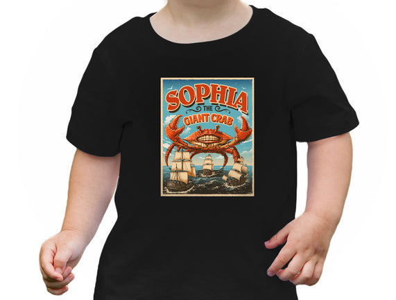 Sophia The Giant Crab