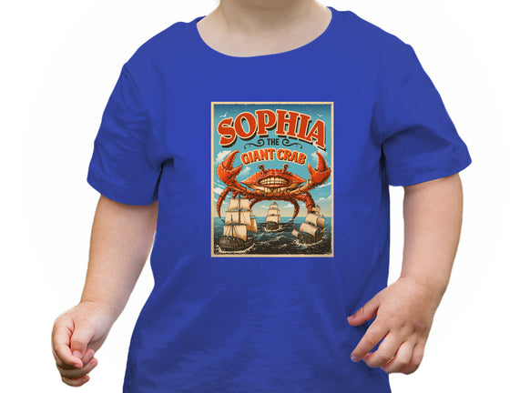 Sophia The Giant Crab