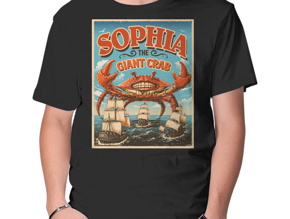 Sophia The Giant Crab