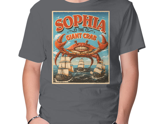 Sophia The Giant Crab