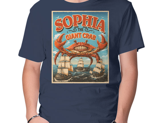 Sophia The Giant Crab