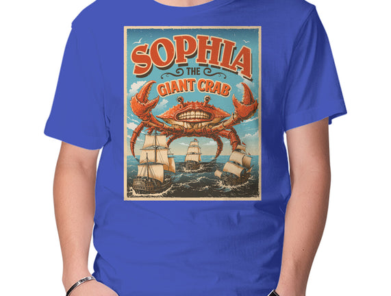 Sophia The Giant Crab