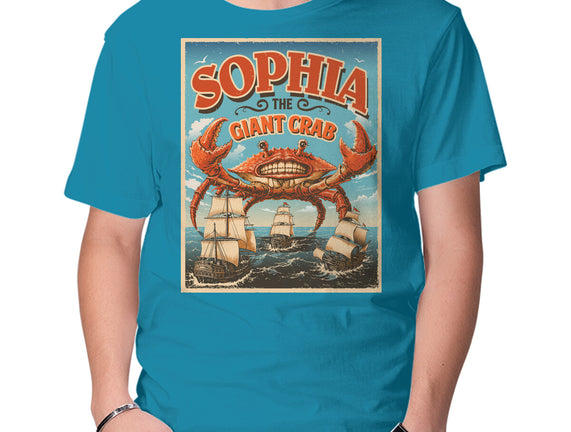 Sophia The Giant Crab
