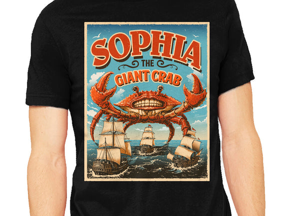 Sophia The Giant Crab