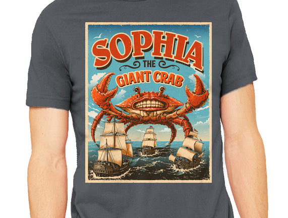 Sophia The Giant Crab