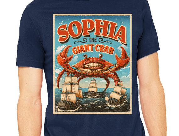 Sophia The Giant Crab