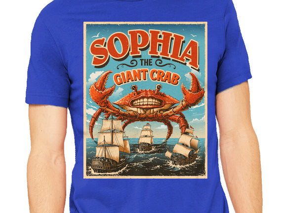Sophia The Giant Crab