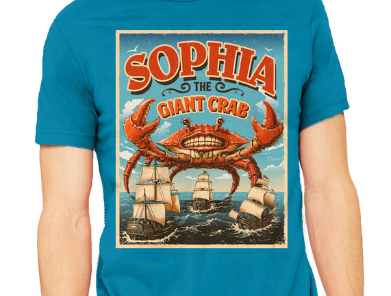 Sophia The Giant Crab