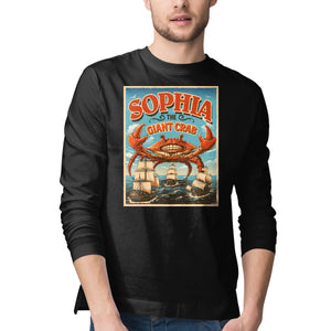 Sophia The Giant Crab