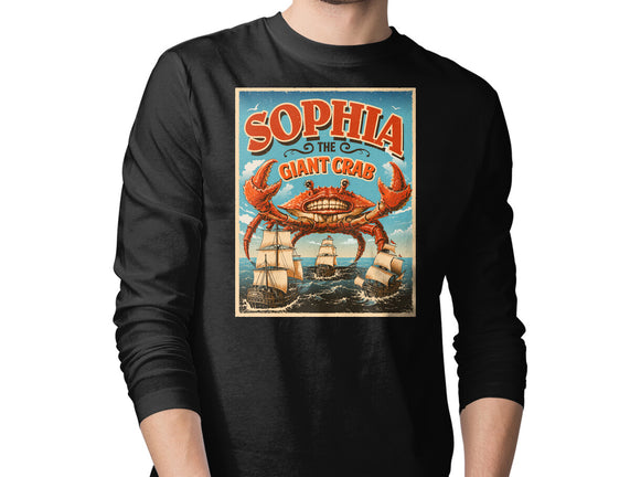 Sophia The Giant Crab