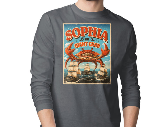 Sophia The Giant Crab