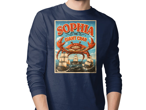 Sophia The Giant Crab
