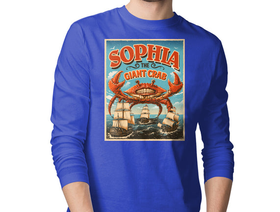 Sophia The Giant Crab