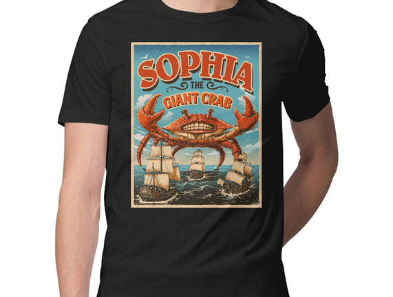 Sophia The Giant Crab