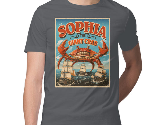 Sophia The Giant Crab