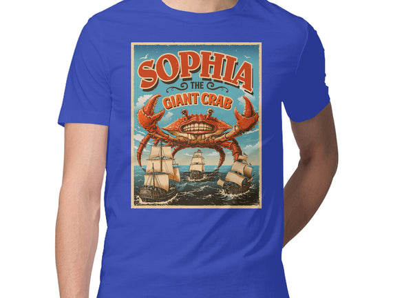 Sophia The Giant Crab