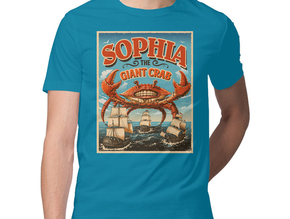 Sophia The Giant Crab