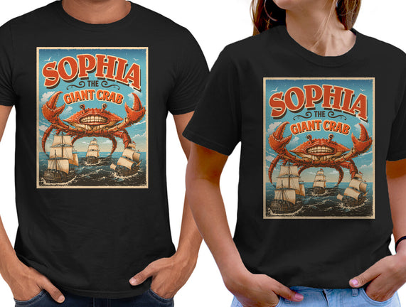 Sophia The Giant Crab
