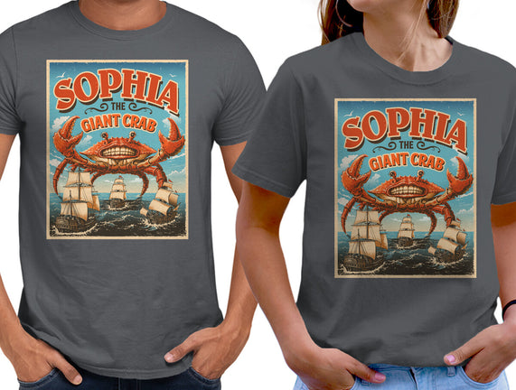 Sophia The Giant Crab