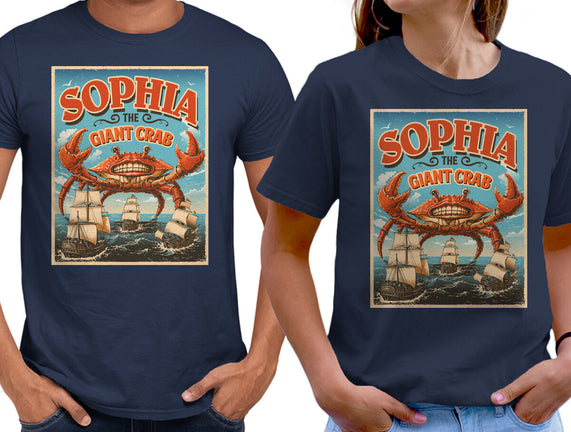 Sophia The Giant Crab