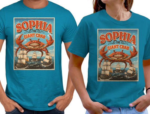 Sophia The Giant Crab